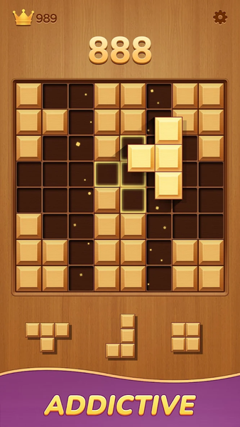 Wood Block Challenge - عکس بازی موبایلی اندروید