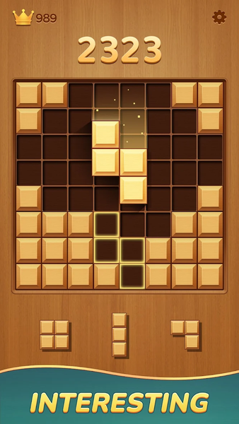Wood Block Challenge - عکس بازی موبایلی اندروید