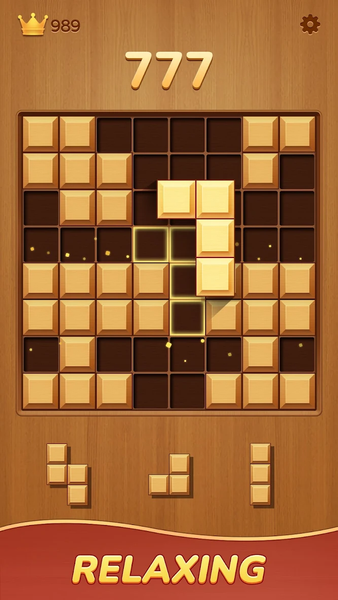 Wood Block Challenge - عکس بازی موبایلی اندروید