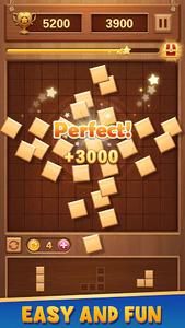 Block Puzzle Wood Blast – پازل چوبی - عکس بازی موبایلی اندروید