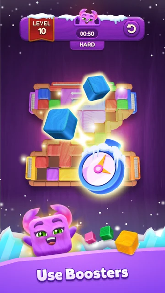 Woody Jam: Color Block Puzzle - Gameplay image of android game