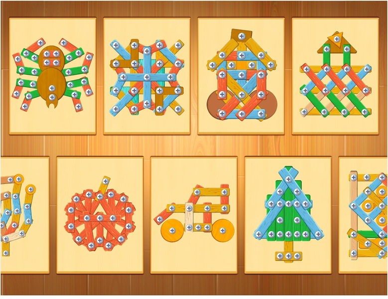 Nuts Master, Wood Bolts Puzzle - عکس بازی موبایلی اندروید
