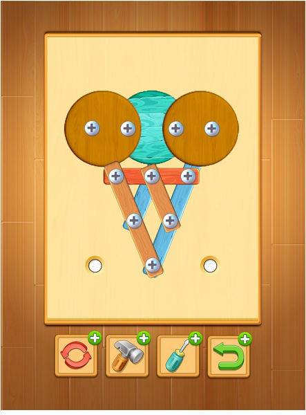 Nuts Master, Wood Bolts Puzzle - عکس بازی موبایلی اندروید