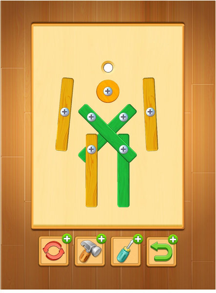 Nuts Master, Wood Bolts Puzzle - عکس بازی موبایلی اندروید