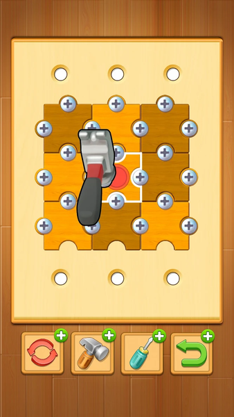 Nuts Master, Wood Bolts Puzzle - عکس بازی موبایلی اندروید