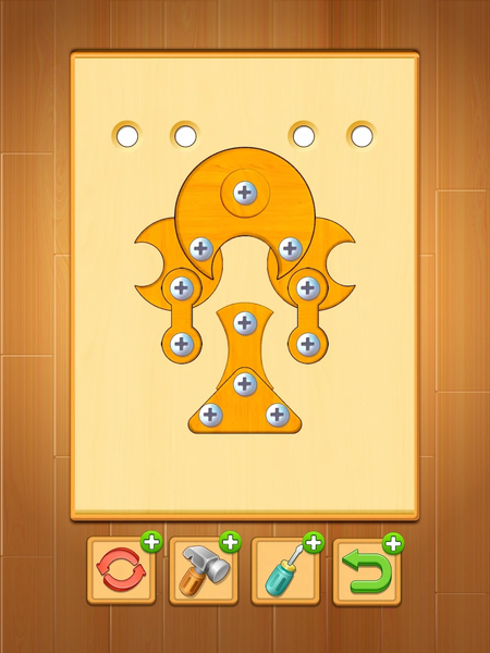 Nuts Master, Wood Bolts Puzzle - عکس بازی موبایلی اندروید