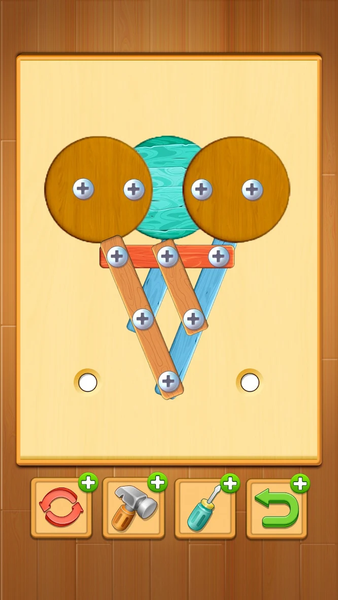 Nuts Master, Wood Bolts Puzzle - عکس بازی موبایلی اندروید
