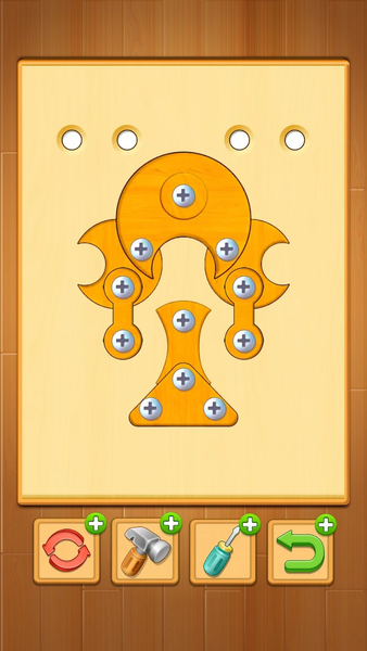 Nuts Master, Wood Bolts Puzzle - عکس بازی موبایلی اندروید