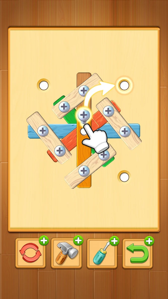 Nuts Master, Wood Bolts Puzzle - عکس بازی موبایلی اندروید