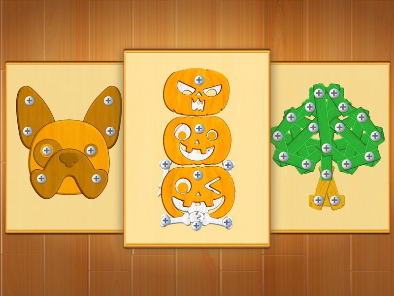 Nuts Master, Wood Bolts Puzzle - عکس بازی موبایلی اندروید