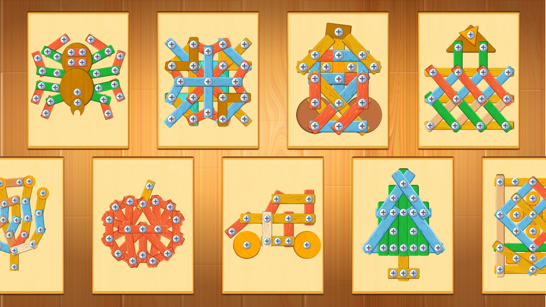 Nuts Master, Wood Bolts Puzzle - عکس بازی موبایلی اندروید