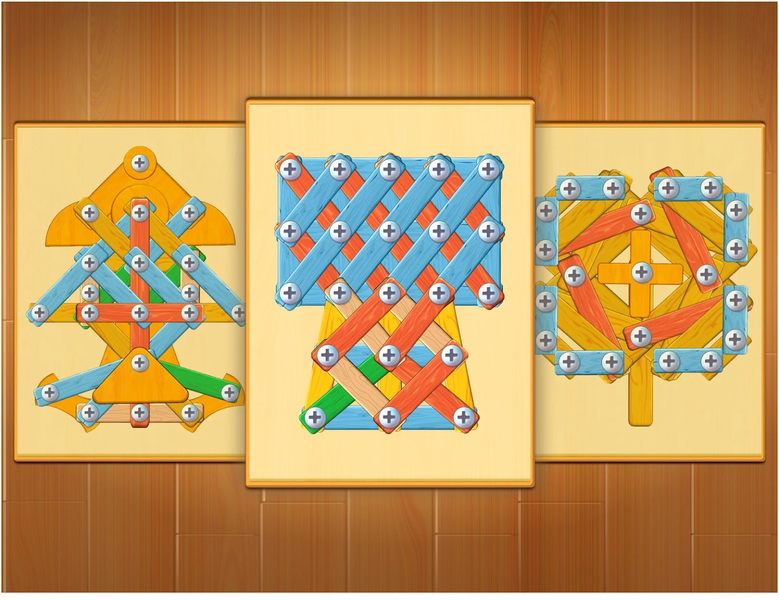 Nuts Master, Wood Bolts Puzzle - عکس بازی موبایلی اندروید