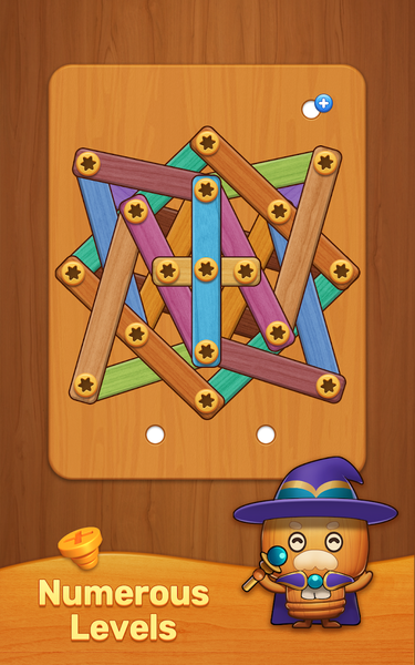 Wood Screw: Nuts & Bolts - عکس بازی موبایلی اندروید