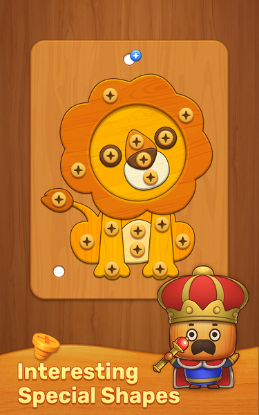 Wood Screw: Nuts & Bolts - عکس بازی موبایلی اندروید