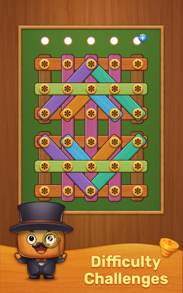 Wood Screw: Nuts & Bolts - عکس بازی موبایلی اندروید