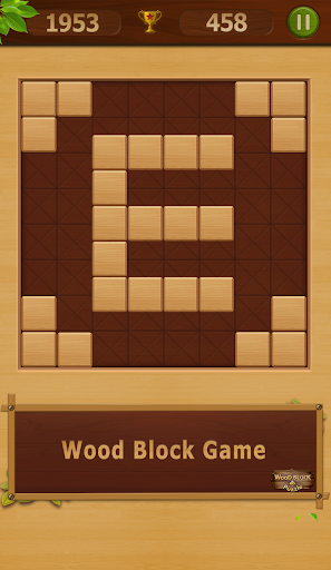 Wood Block Puzzle - Gameplay image of android game