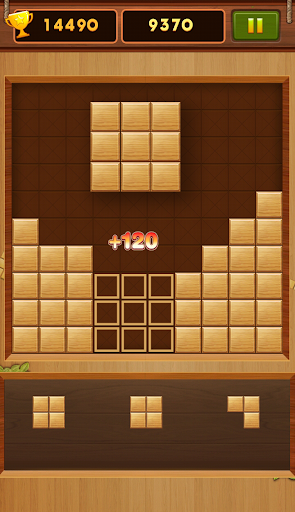 Block Puzzle - Gameplay image of android game
