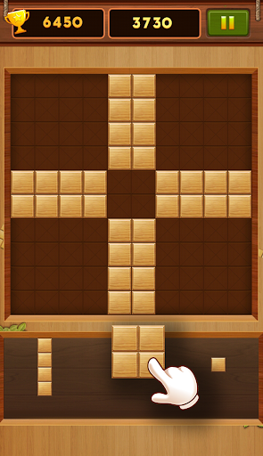 Block Puzzle - Gameplay image of android game