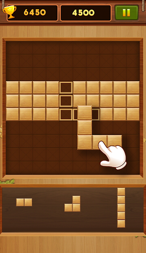 Block Puzzle - Gameplay image of android game