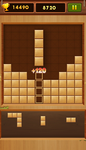 Block Puzzle - Gameplay image of android game