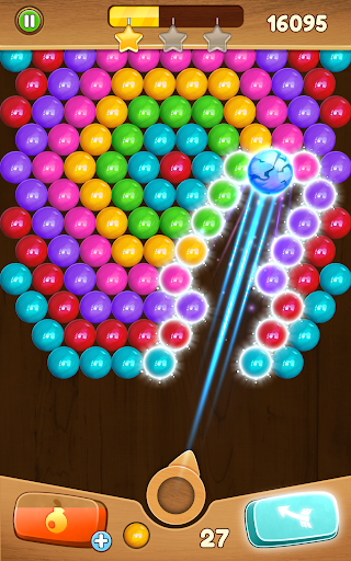 Bubble Shooter - Gameplay image of android game