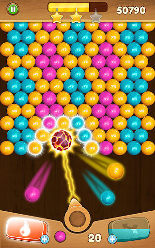 Bubble Shooter - Gameplay image of android game