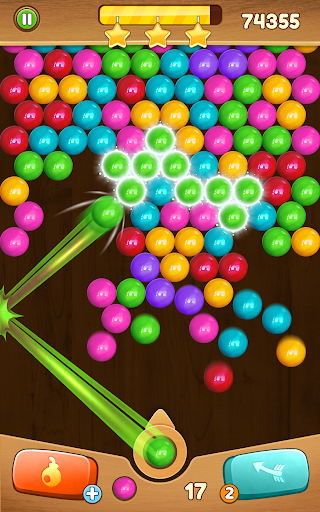 Bubble Shooter - Gameplay image of android game