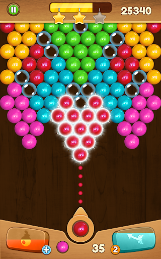 Bubble Shooter - Gameplay image of android game