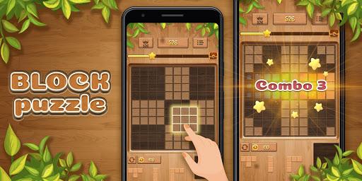 Wood block game - block puzzle - عکس بازی موبایلی اندروید