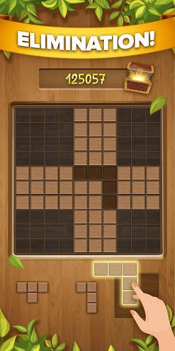 Wood block game - block puzzle - عکس بازی موبایلی اندروید