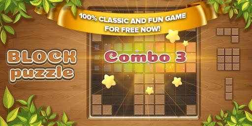 Wood block game - block puzzle - عکس بازی موبایلی اندروید