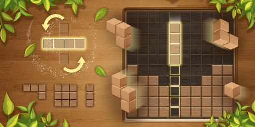 Wood block game - block puzzle - عکس بازی موبایلی اندروید