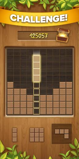 Wood block game - block puzzle - عکس بازی موبایلی اندروید