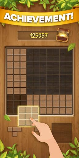 Wood block game - block puzzle - عکس بازی موبایلی اندروید