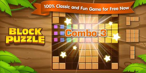 Wood block game - block puzzle - Gameplay image of android game