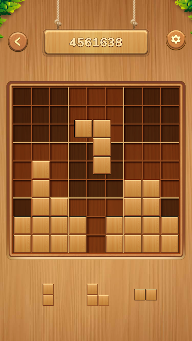 Woody shop block puzzle