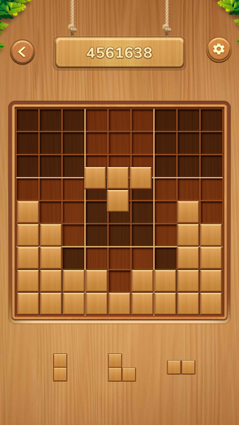 Sudoblock - Woody Block Puzzle - Gameplay image of android game