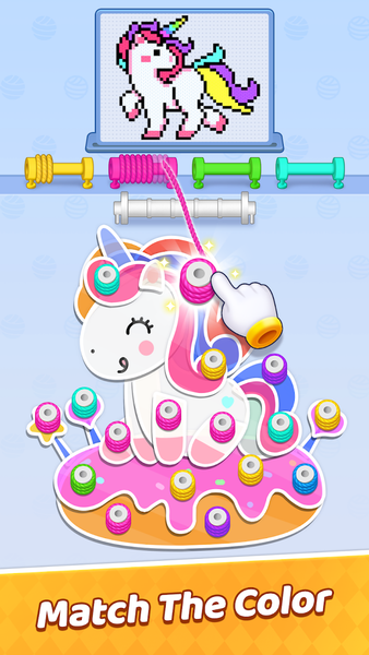 Wool Knit Sort - عکس بازی موبایلی اندروید