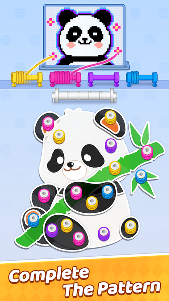 Wool Knit Sort - عکس بازی موبایلی اندروید
