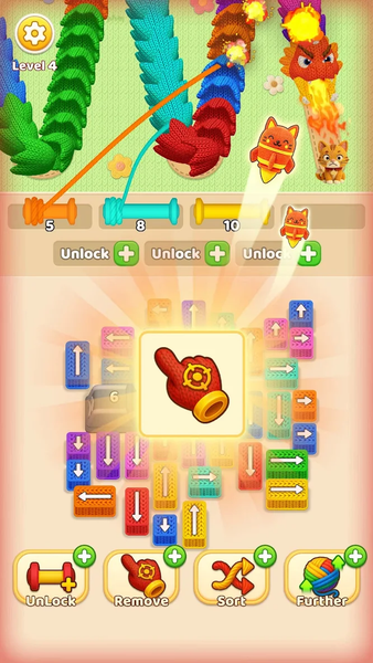 Wool Crush - Yarn Color Sort - عکس بازی موبایلی اندروید