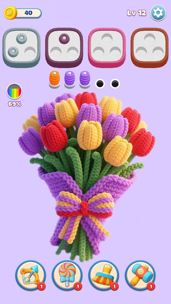 Wool Frenzy: Wool Sort Games - عکس بازی موبایلی اندروید