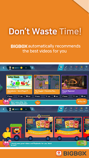 BIGBOX -  Fun English Learning - عکس برنامه موبایلی اندروید