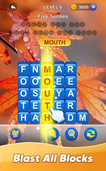 Word Blast! Puzzle Game - عکس بازی موبایلی اندروید