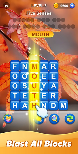 Word Blast! Puzzle Game - عکس بازی موبایلی اندروید