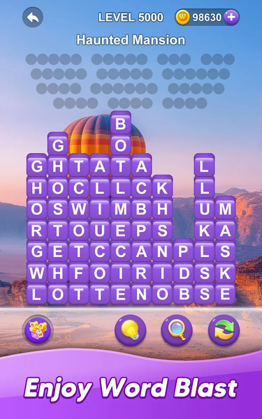 Word Blast! Puzzle Game - عکس بازی موبایلی اندروید