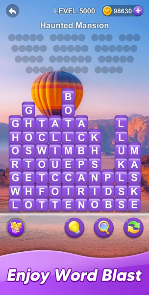 Word Blast! Puzzle Game - عکس بازی موبایلی اندروید