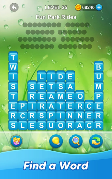 Word Blast! Puzzle Game - عکس بازی موبایلی اندروید