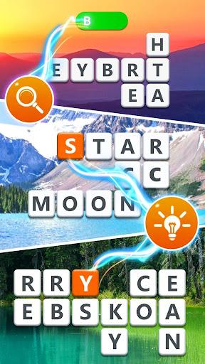 Word Blocks Puzzle - Word Game - Gameplay image of android game