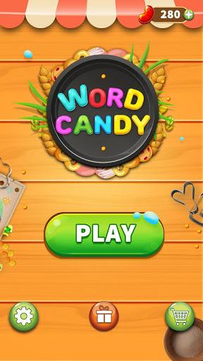 Word Candy - Gameplay image of android game