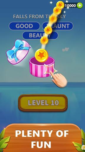 Word Bubble Puzzle - Word Game - Gameplay image of android game